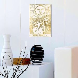 Oliver Gal© Sun Tarot Premium Canvas Wall Art